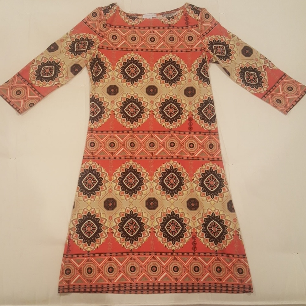 Shift dress